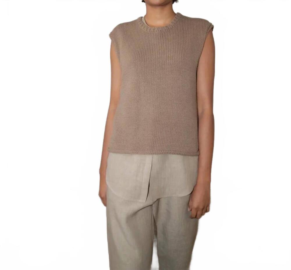 NEW ZII ROPA isa vest in barley